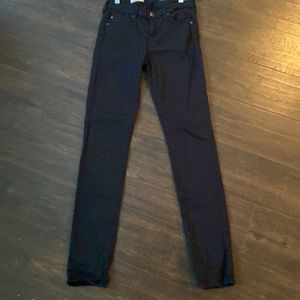 AG Mid Rise Cigarette Jeans